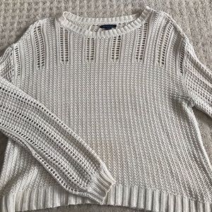 american eagle knitted sweater